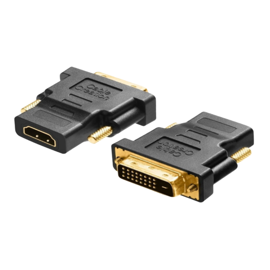 ADAPTADOR DVI-D MACHO A HDMI HEMBRA