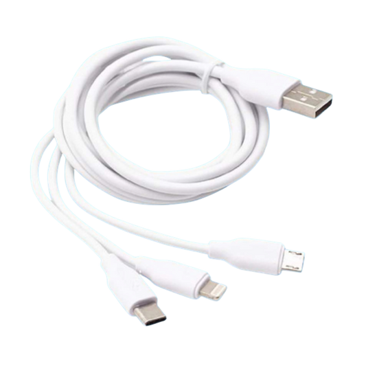 CABLE ECOPOWER 3 EN 1 EP-6059 V8/C/IP