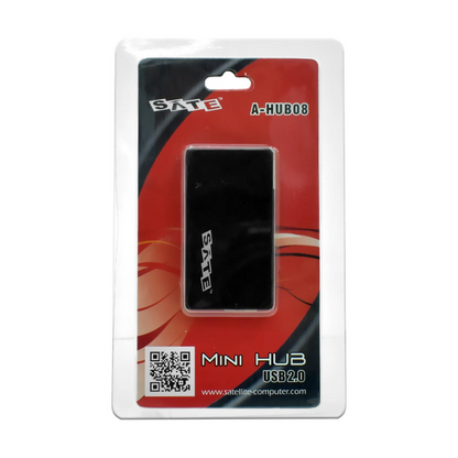 HUB SATE USB 2.0 A-HUB08 4P