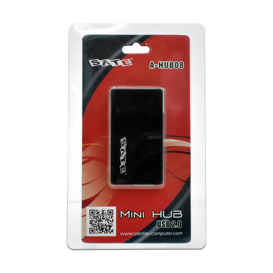 HUB SATE USB 2.0 A-HUB08 4P