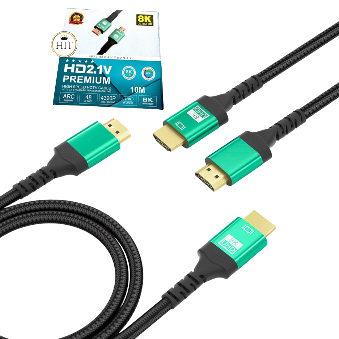 CABLE HDMI 2.1 - 8K MALLADO
