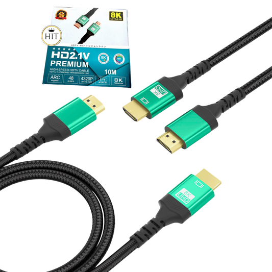 CABLE HDMI 2.1 - 8K MALLADO