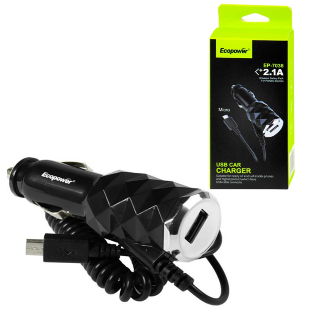CARGADOR ECOPOWER AUTO EP-7036 V8