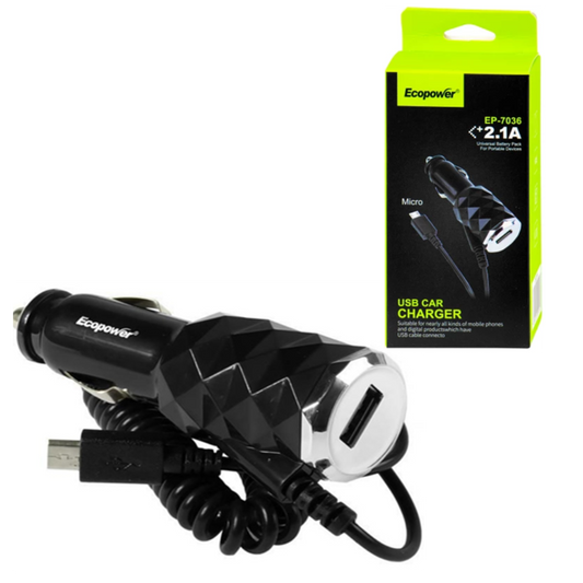 CARGADOR ECOPOWER AUTO EP-7036 V8