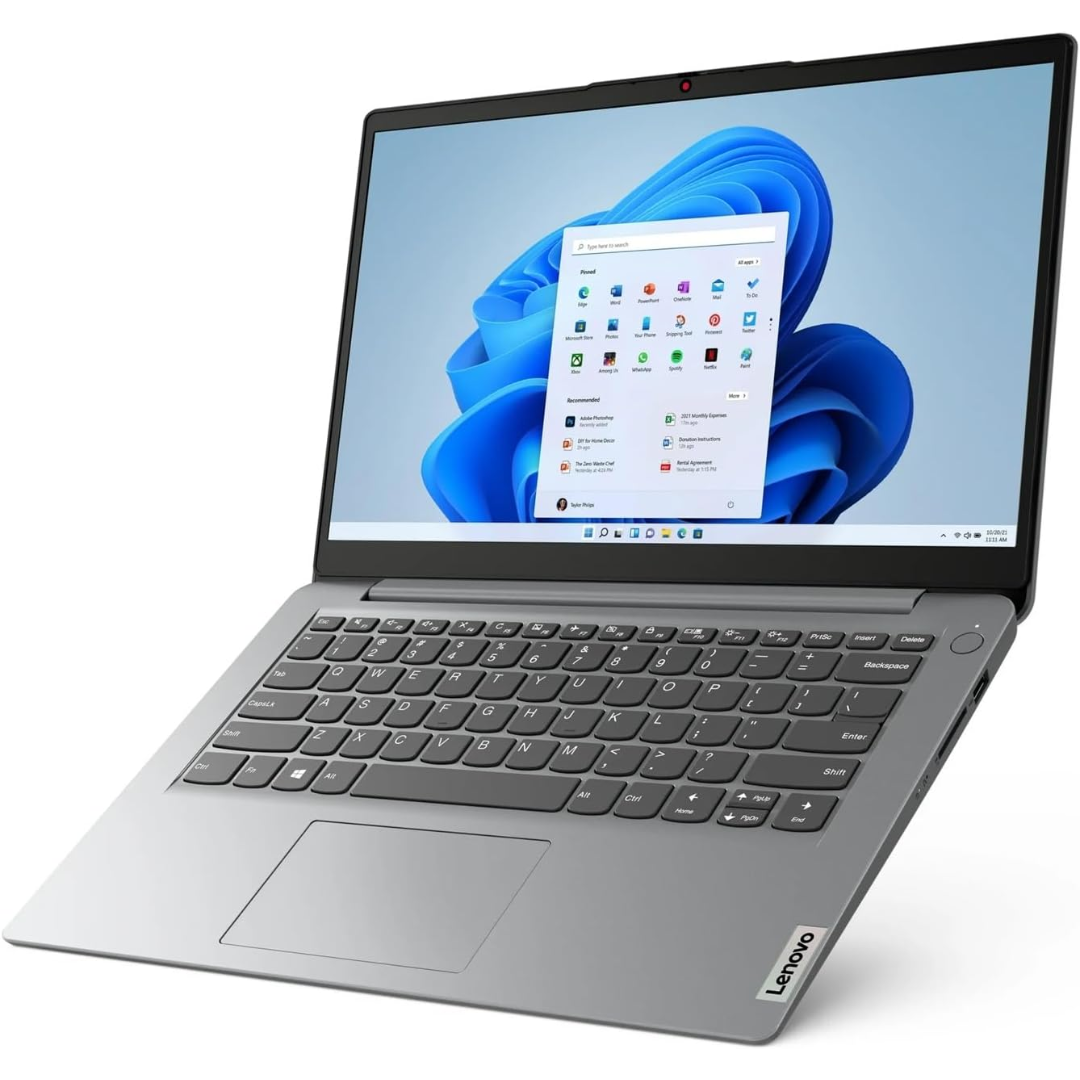 NOTEBOOK LENOVO 14" 82LV0075US CEL-N4500 4GB RAM 128GB EMMC
