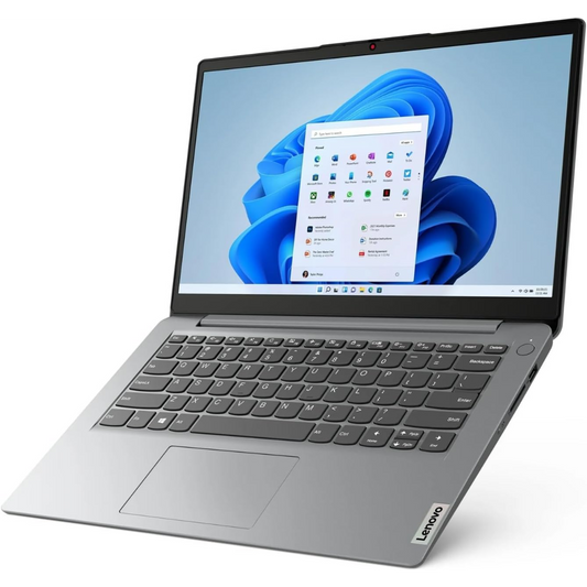 NOTEBOOK LENOVO 14" 82LV0075US CEL-N4500 4GB RAM 128GB EMMC