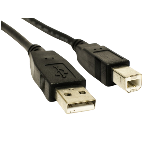 CABLE USB A-B PARA IMPRESORA 1.5 MTS
