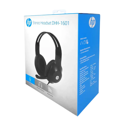 AURICULAR CON MICRÓFONO HP DHH-1601