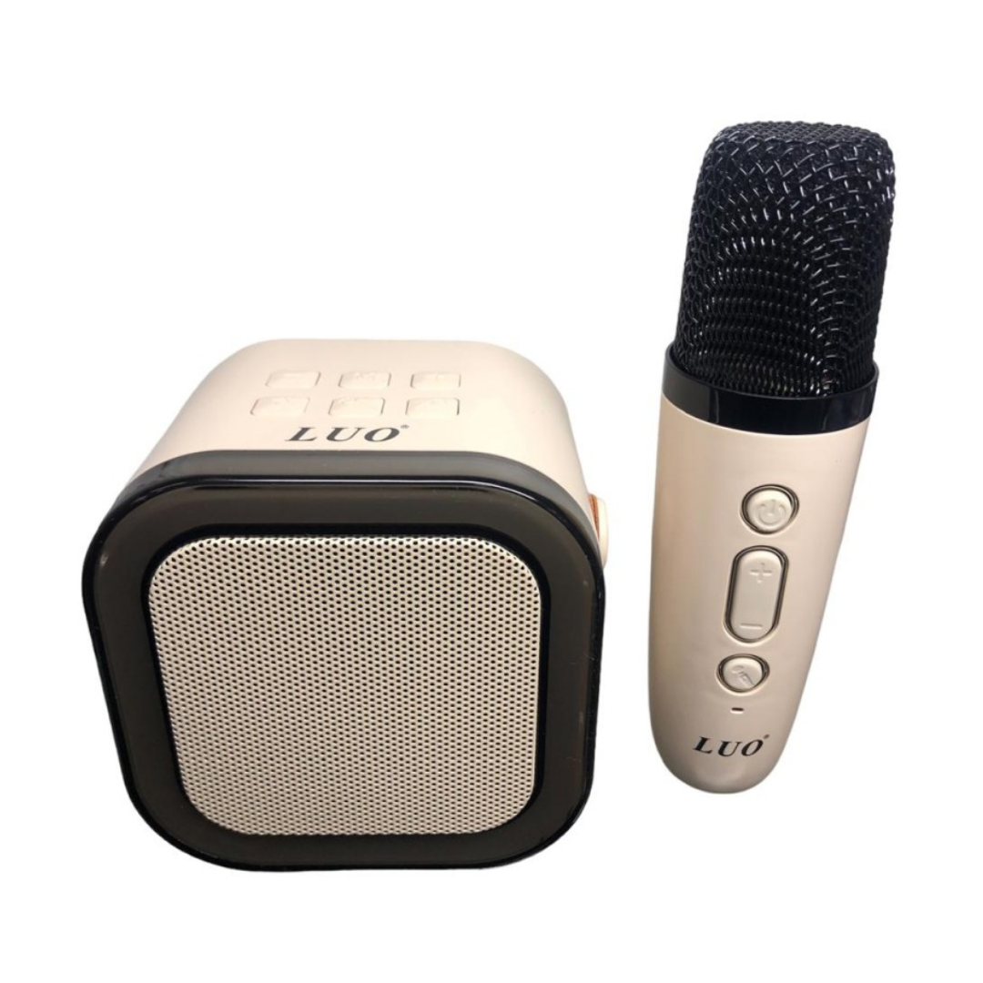SPEAKER CON MICROFONO MULTI VOCES LU-3197