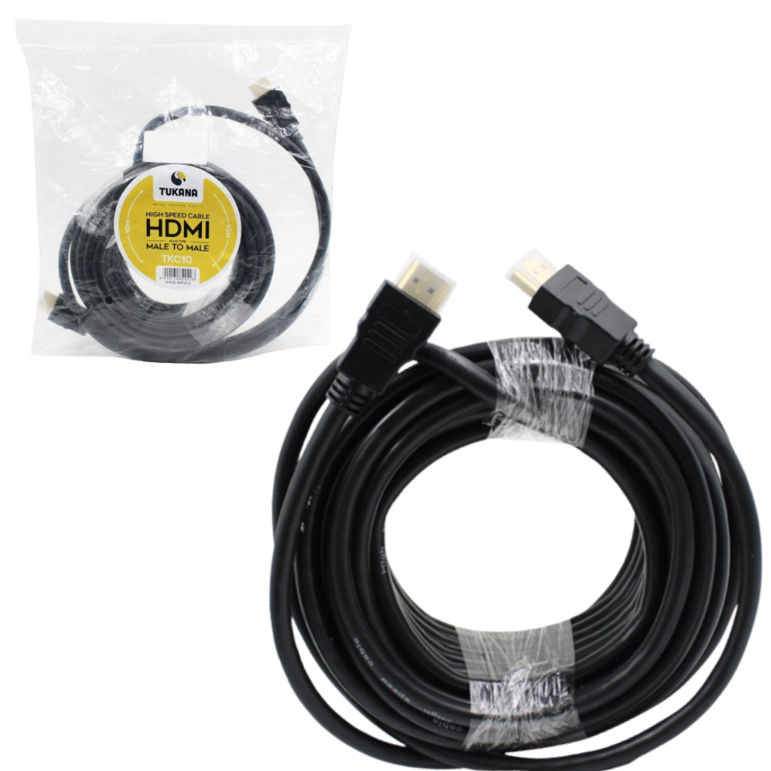 CABLE HDMI TUKANA 10 MTS