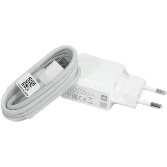 CARGADOR XIAOMI TIPO C 30W 3A