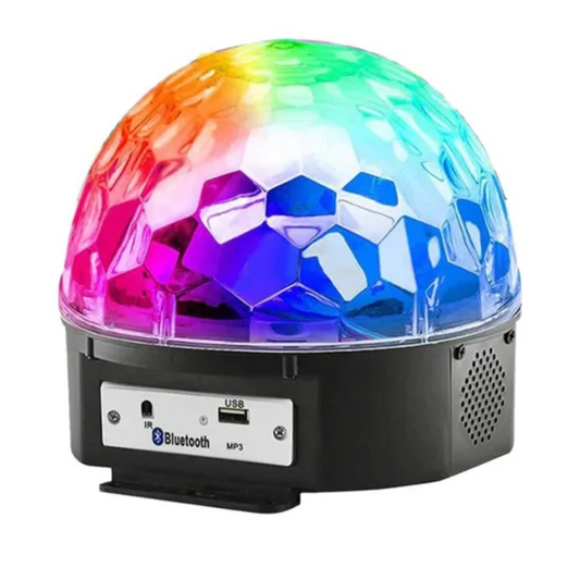 ESFERA LED MAGIC 2134-C CON BLUETOOTH Y USB