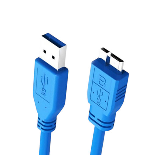 CABLE USB MICRO-B A USB TIPO A 3.0 (1 y 1.5) MTS