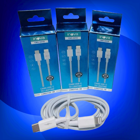 CABLE TIPO C A IPHONE 20W INOVA IN-0010