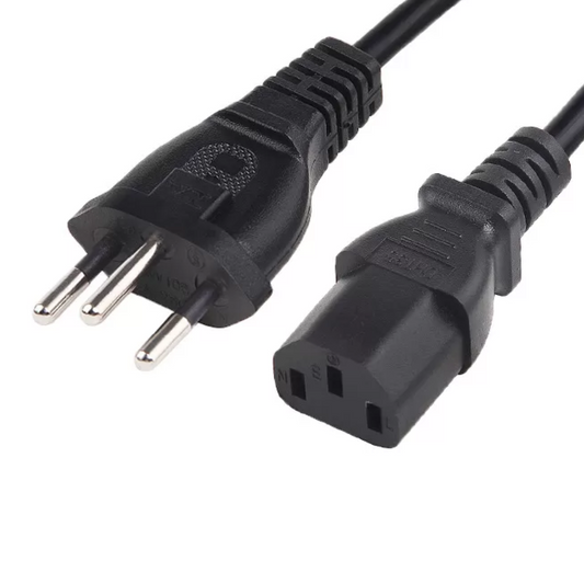 CABLE POWER 10A PARA FUENTE BRASILERO