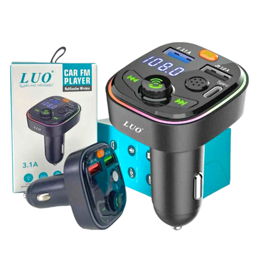 TRANSMISOR BT LUO LU-A42 3.1A