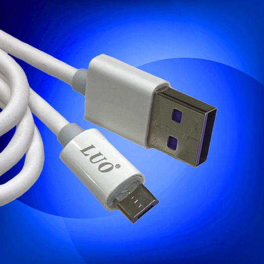 CABLE V8 MICRO USB LUO LU-1112 3.1A