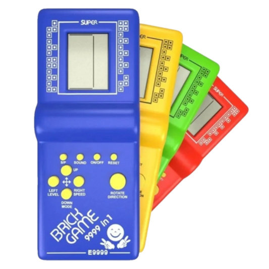 CONSOLA DE BRICK GAME JUEGO 9999 IN 1
