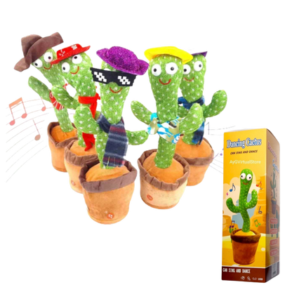 CACTUS BAILARIN RECARGABLE