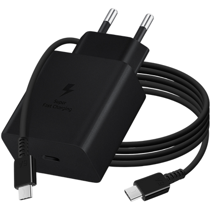 CARGADOR PARA SAMSUNG TIPO C 45W CON CABLE