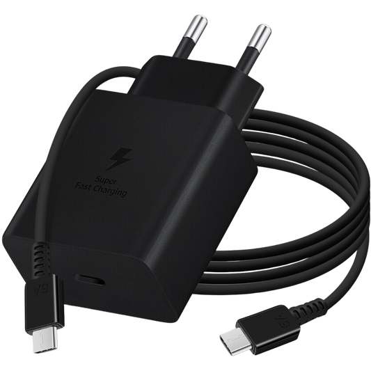CARGADOR PARA SAMSUNG TIPO C 45W CON CABLE