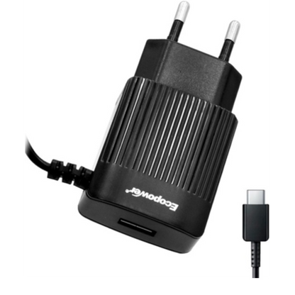 CARGADOR ECOPOWER EP-7053, EP-7034 Y EP-7033 TIPO C
