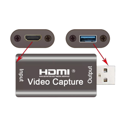 CAPTURADOR HDMI ROHS USB 3.0 60 FPS