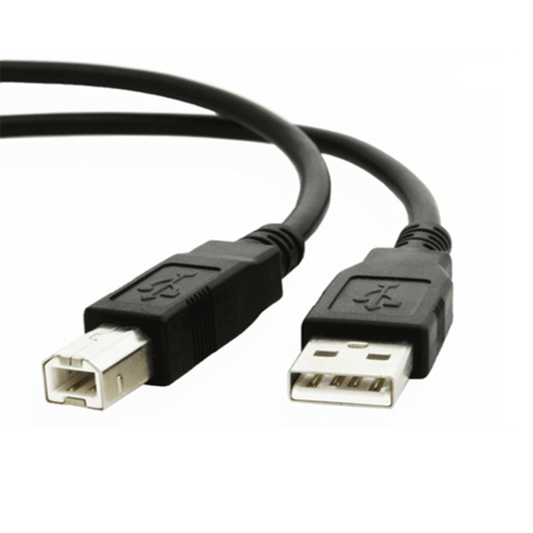 CABLE USB A-B PARA IMPRESORA 1.5 MTS
