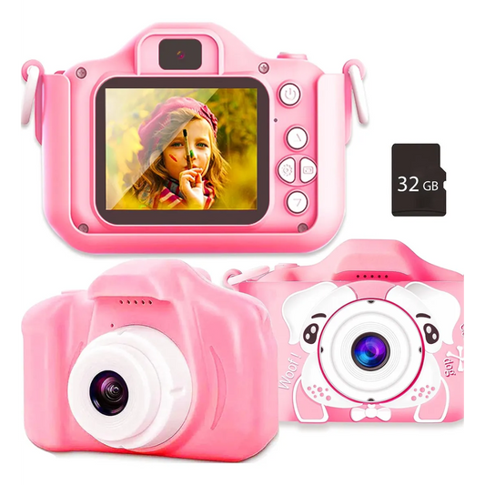 MINI CAMARA FOTO Y FILMADORA LU-X210