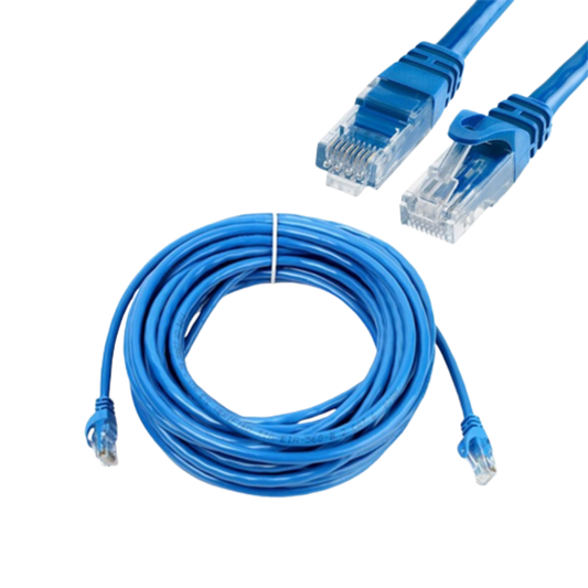 CABLE UTP INTERNO CAT5E (1 - 1.5 - 5 -  10 - 15 - 20) MTS