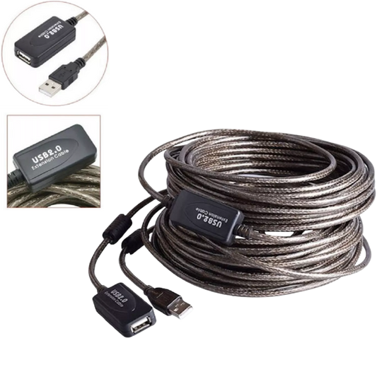 CABLE USB 2.0 MACHO HEMBRA