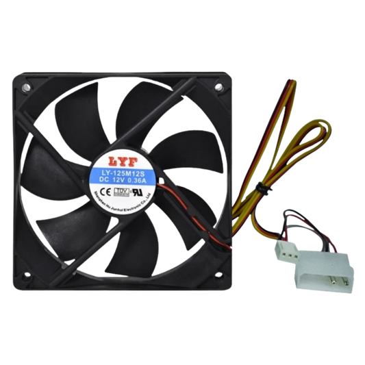 COOLER FAN PARA GABINETE 12X12 MOLEX