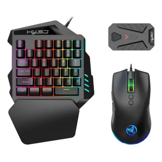 KIT COMBO GAMER V100 PARA CELULAR