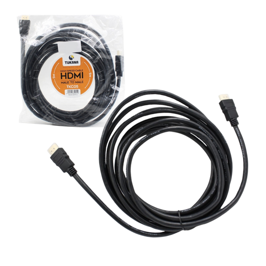 CABLE HDMI TUKANA 5 MTS