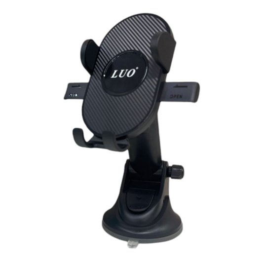 SOPORTE PARA AUTO VIDRIO Y TABLERO LUO LU-484