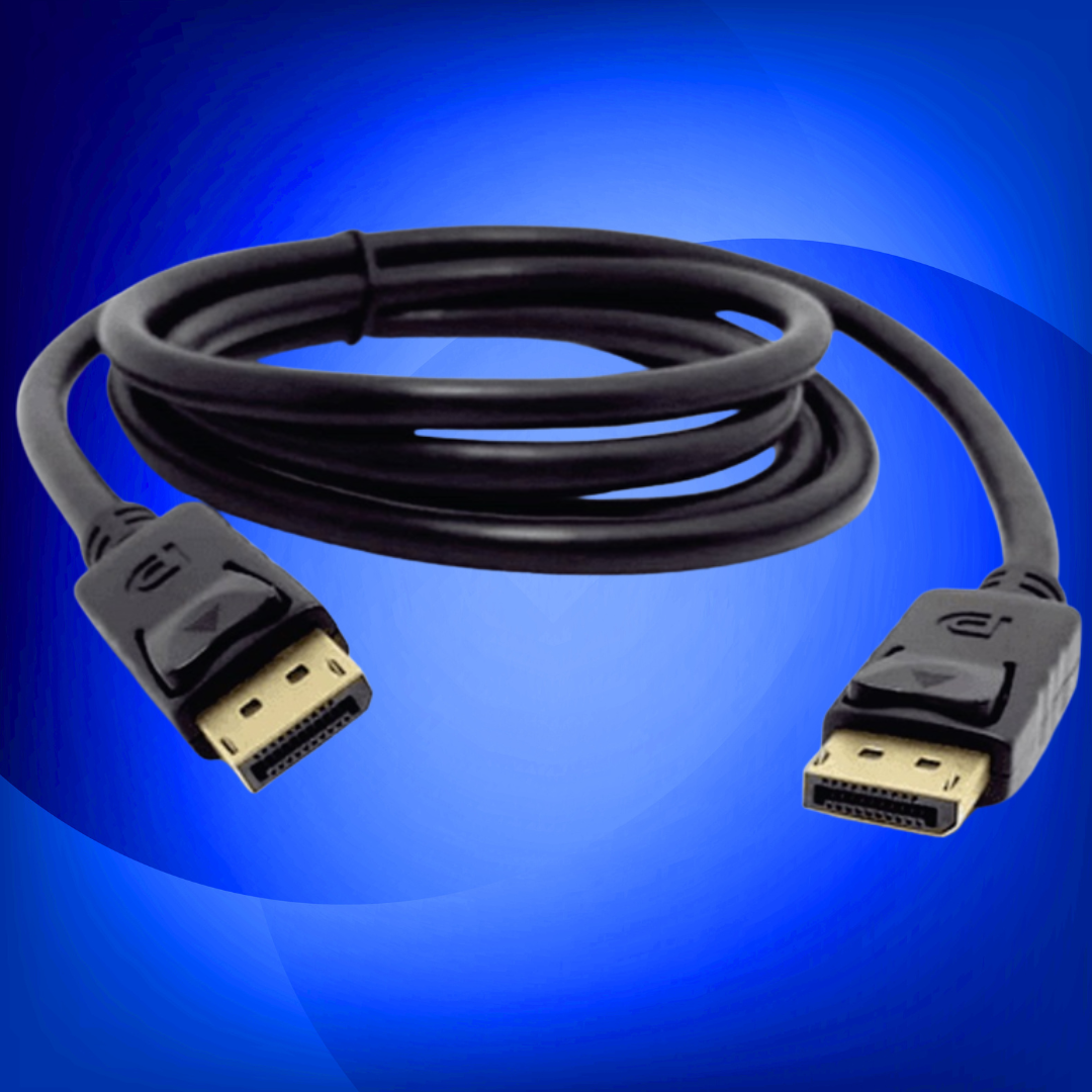 CABLE DISPLAYPORT A DISPLAYPORT (1.5 Y 1.8) MTS – FERTEC.COM.PY