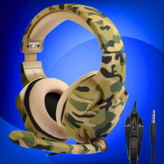 AURICULAR GAMER PC PS4 XBOX SATE AE-367C