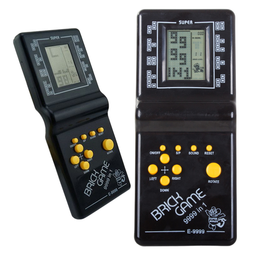 CONSOLA DE BRICK GAME JUEGO 9999 IN 1