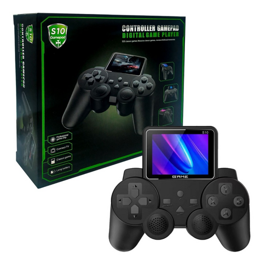CONSOLA 520 GAME RETRO S10 CON CONTROL