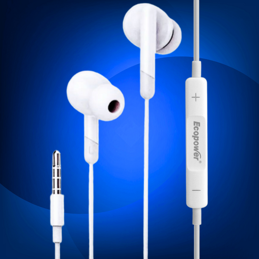 AURICULAR ECOPOWER CON GOMA EP-H168