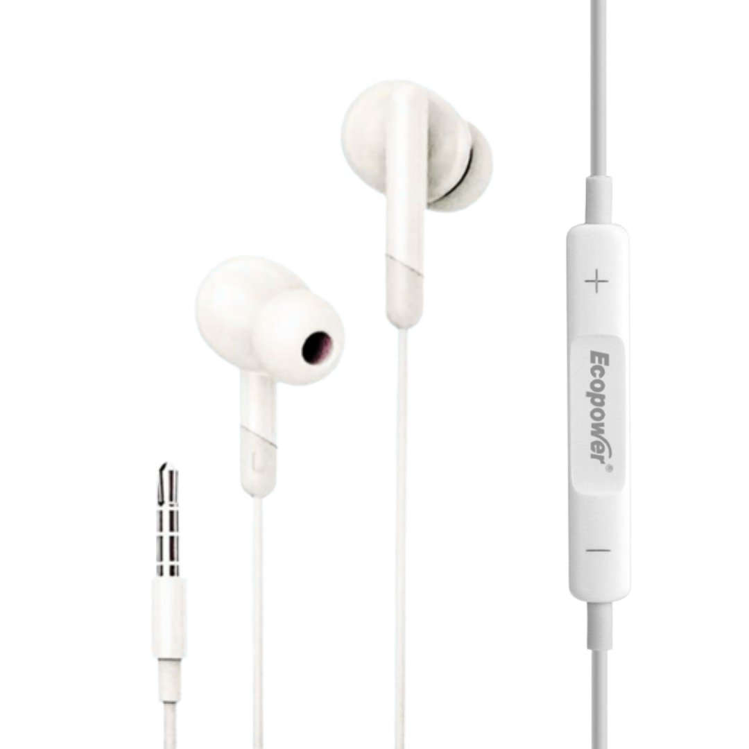 AURICULAR ECOPOWER CON GOMA EP-H168