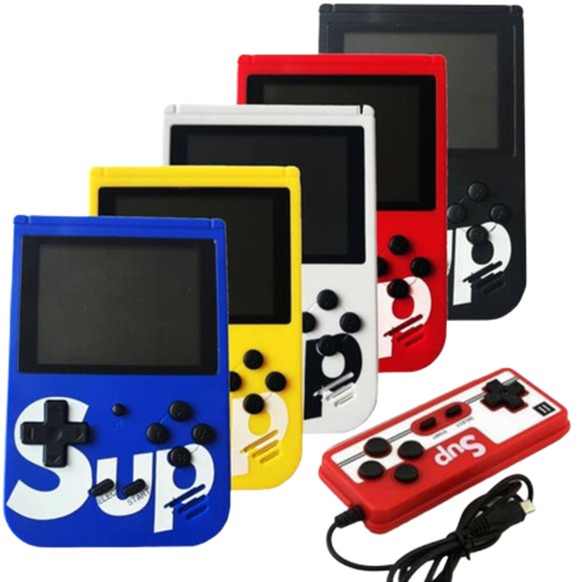 CONSOLA MINI 400 GAME RETRO SUP CON CONTROL