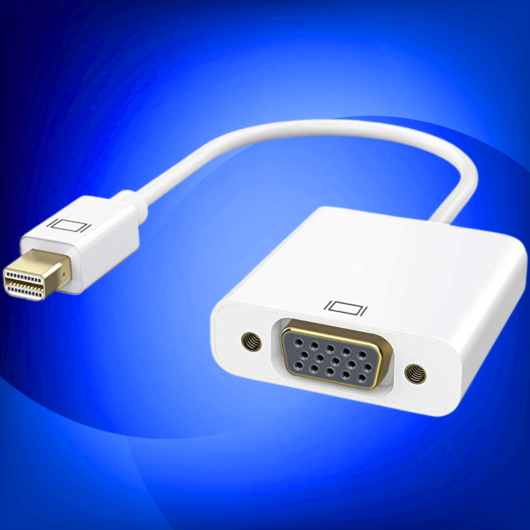CONVERSOR MINI DP A VGA