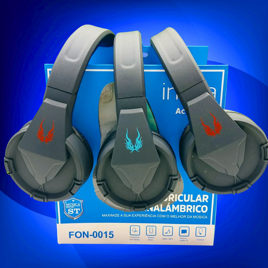 AURICULAR INALÁMBRICO INOVA GAMMER 0015