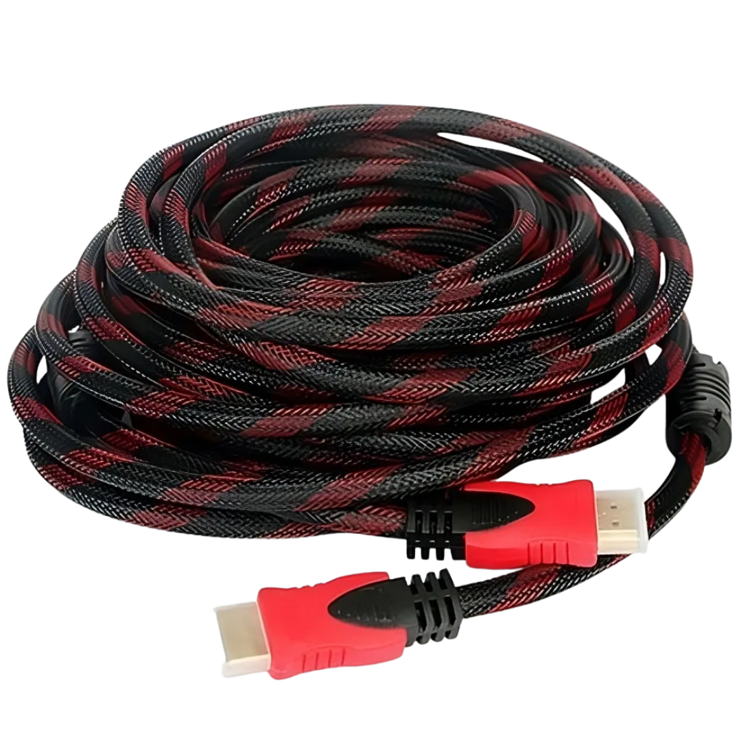 CABLE HDMI 2.0 MALLADO 30 MTS