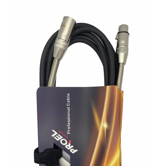 CABLE XLR CANON PROEL ZH036 M/H