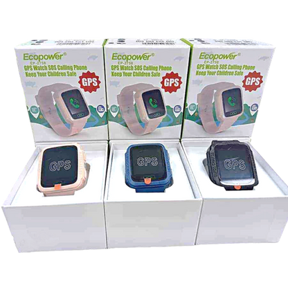 RELOJ SMART GPS CON CAMARA PARA NIÑOS EP-2758