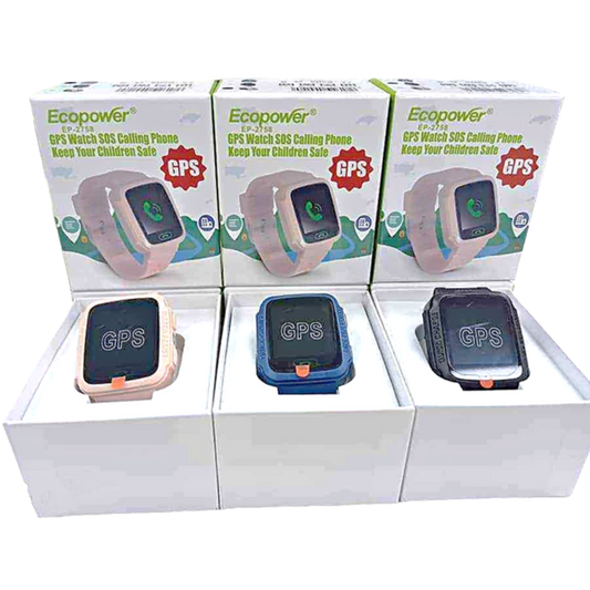 RELOJ SMART GPS CON CAMARA PARA NIÑOS EP-2758