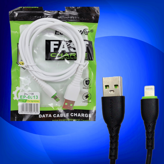 CABLE USB PARA IPHONE 2A 1M EP-6013