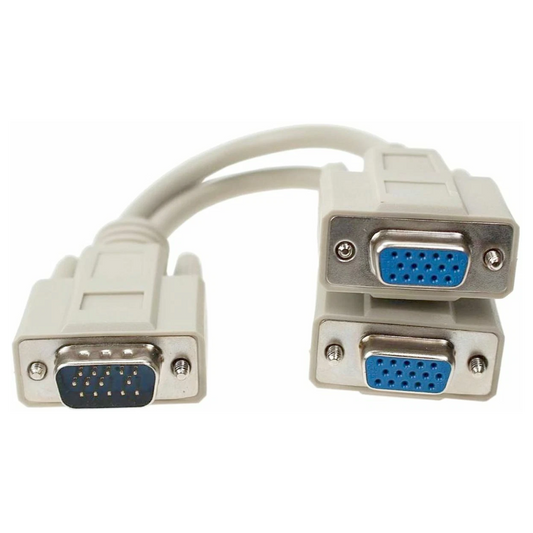SPLITTER VGA PASIVO 1 X 2